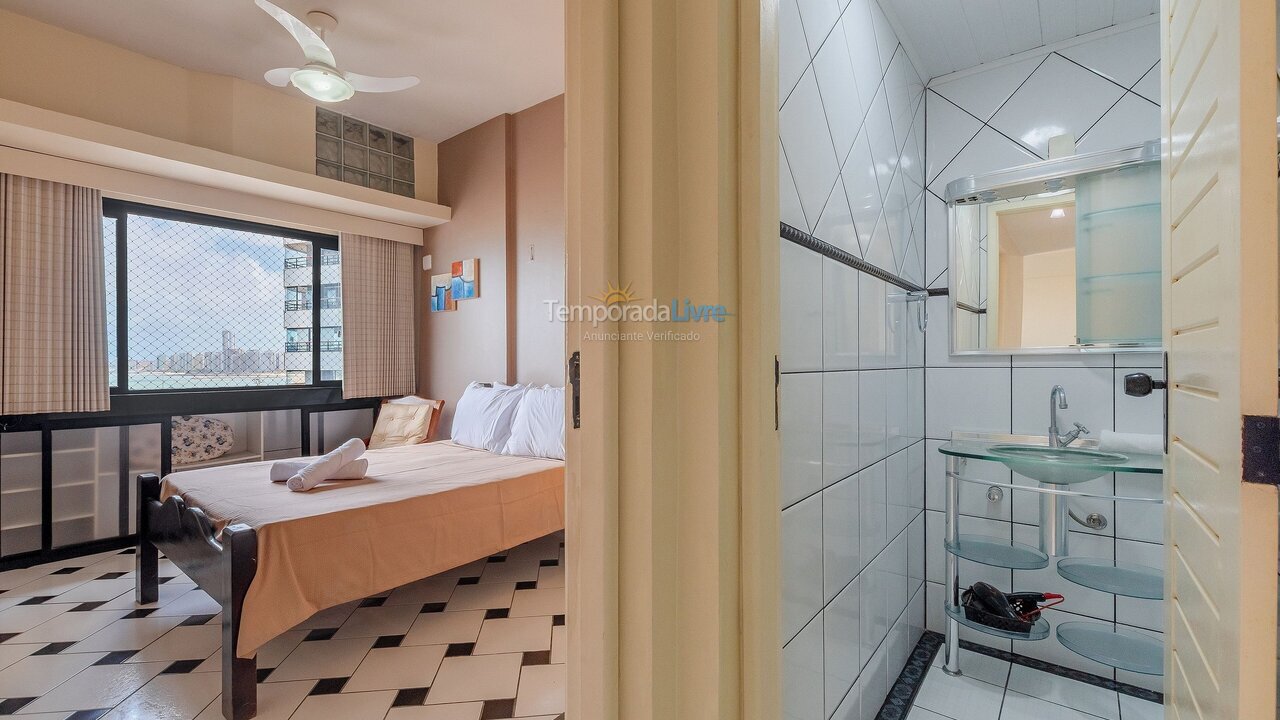 Apartment for vacation rental in Fortaleza (Ce Praia de Iracema)