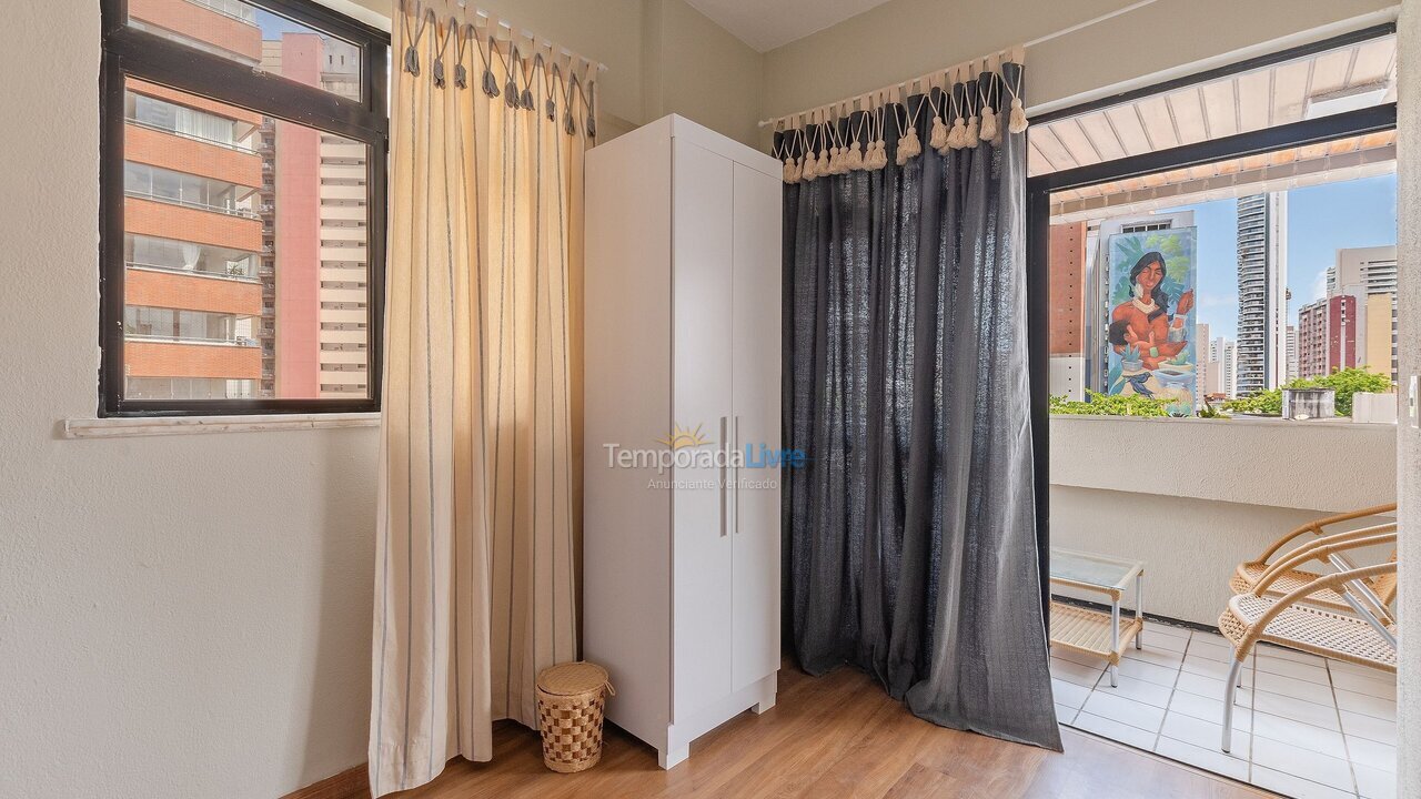 Apartamento para alquiler de vacaciones em Fortaleza (Ce Praia de Iracema)