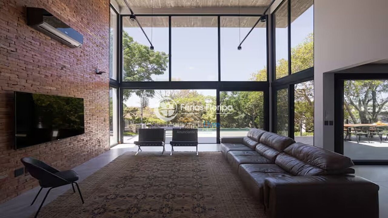 House for vacation rental in Florianopolis (Lagoa da Conceição)