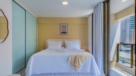 JSmart #506 - Apartamento con vistas a la ciudad de Carpediem