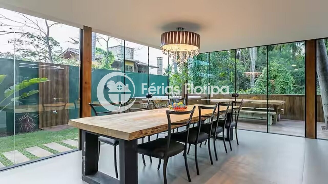 House for vacation rental in Florianópolis (Rio Tavares)