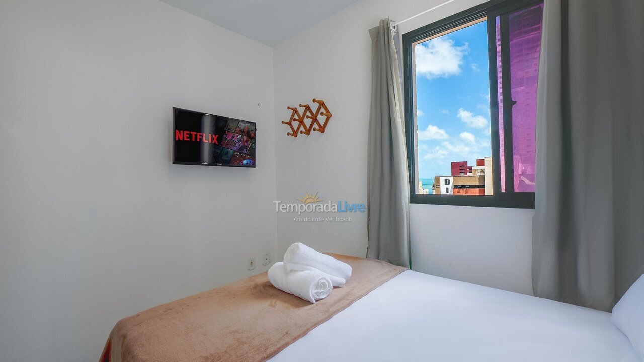 Apartamento para alquiler de vacaciones em Fortaleza (Ce Praia de Meireles)