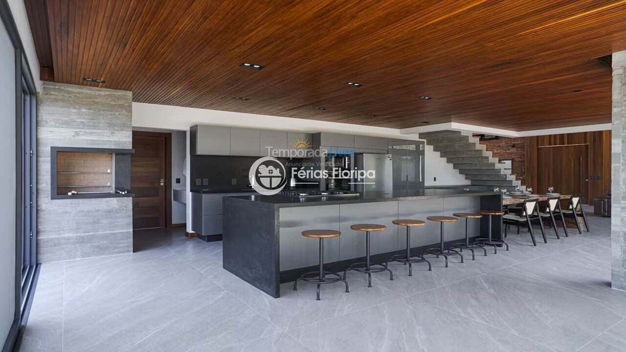 House for vacation rental in Florianopolis (Lagoa da Conceição)