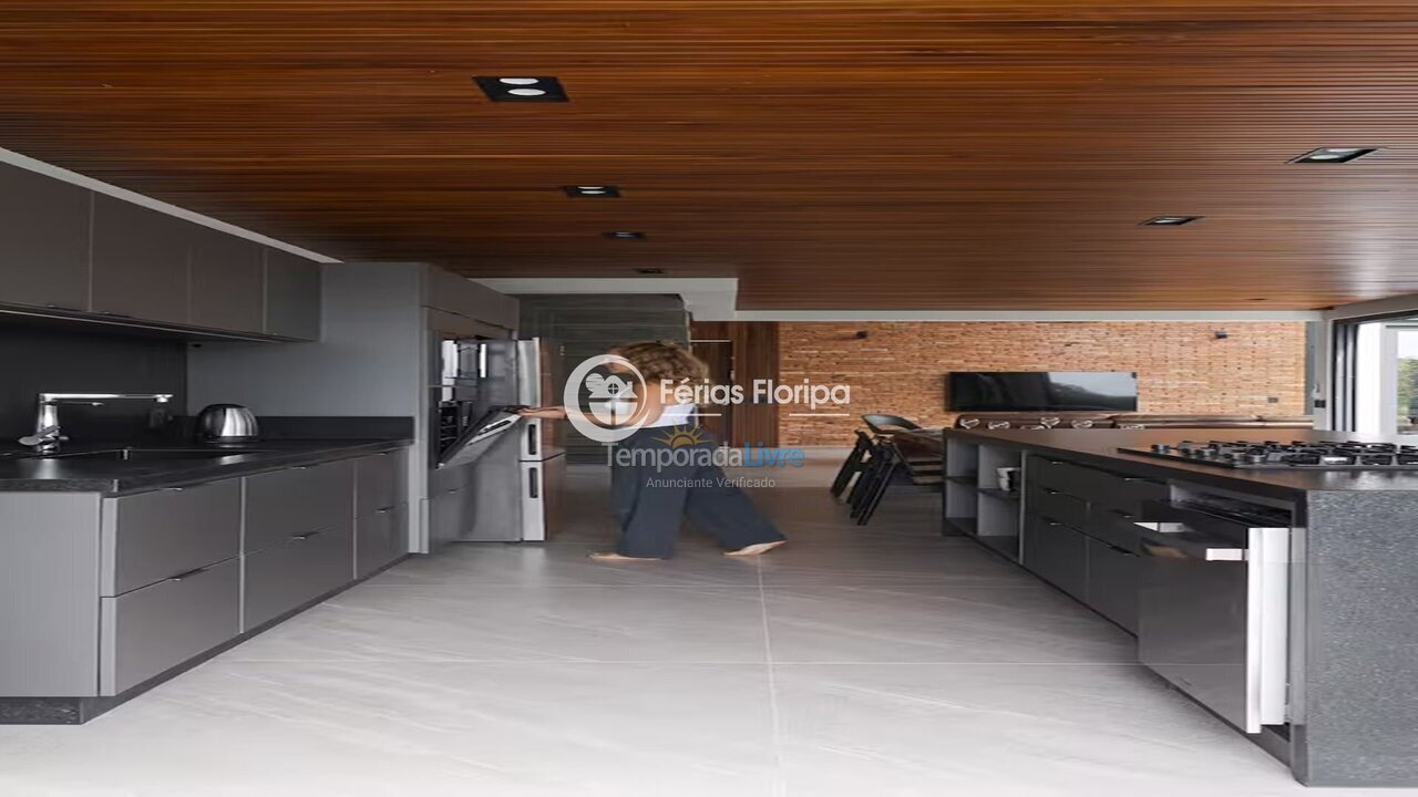 House for vacation rental in Florianopolis (Lagoa da Conceição)