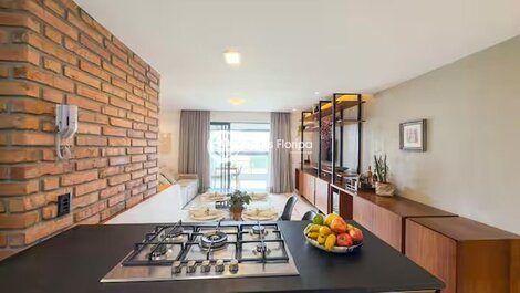 Apartamento de 2 suites en Novo Campeche