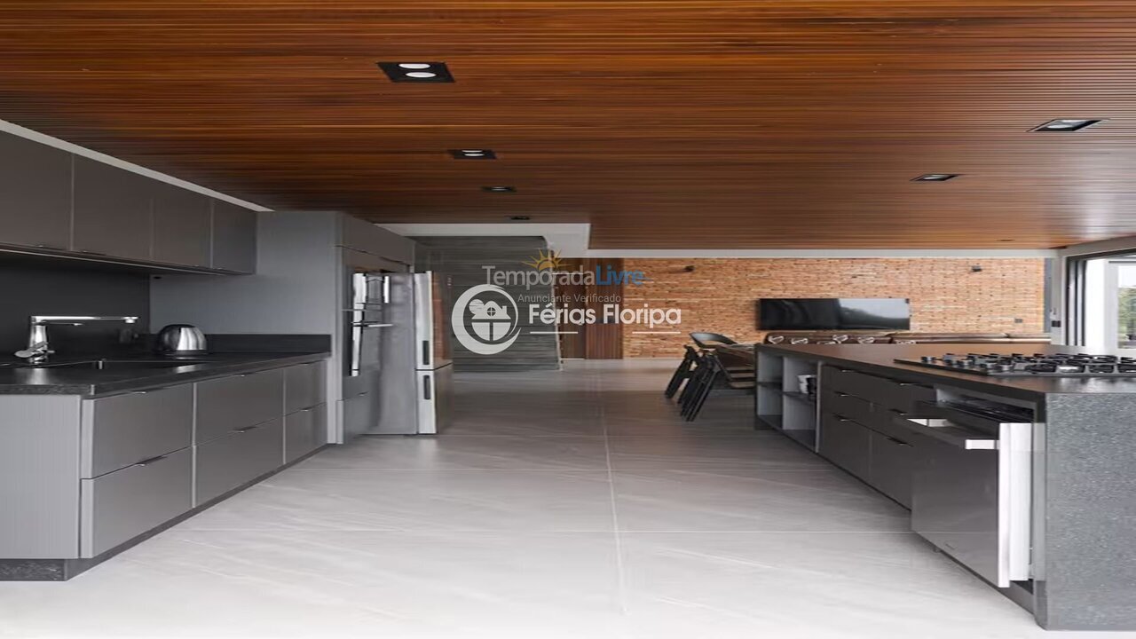 House for vacation rental in Florianopolis (Lagoa da Conceição)