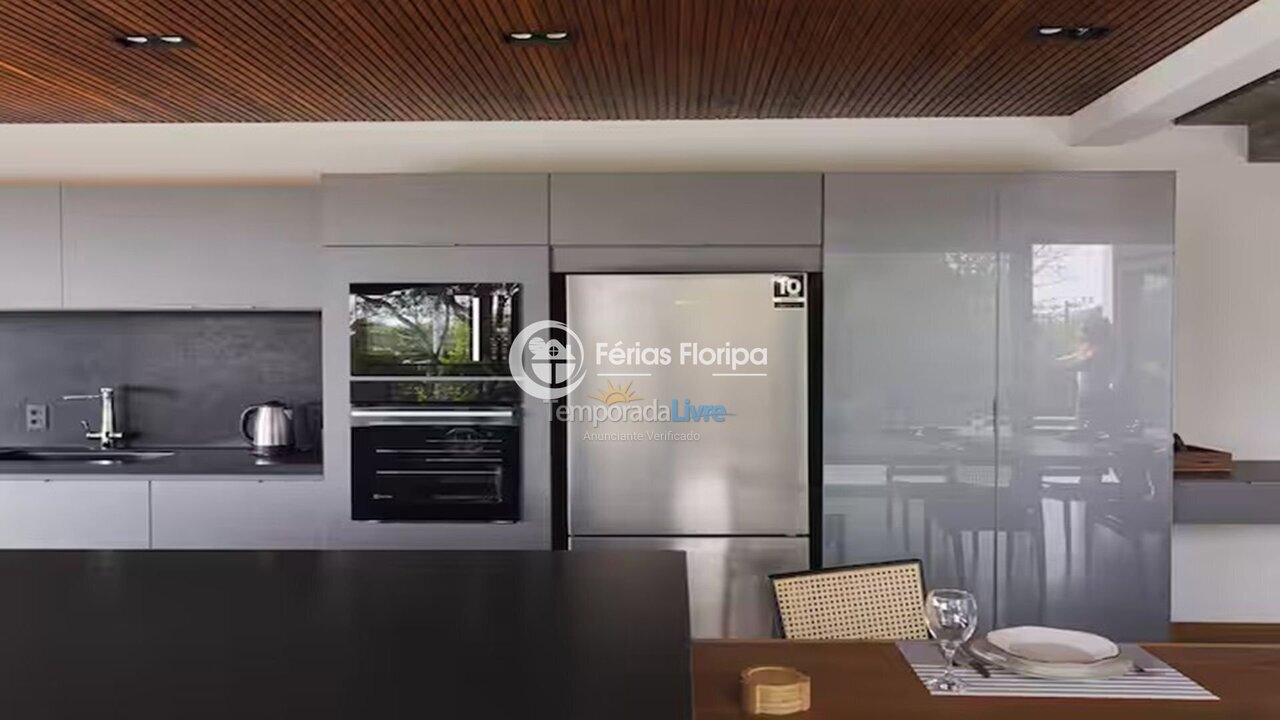 House for vacation rental in Florianopolis (Lagoa da Conceição)