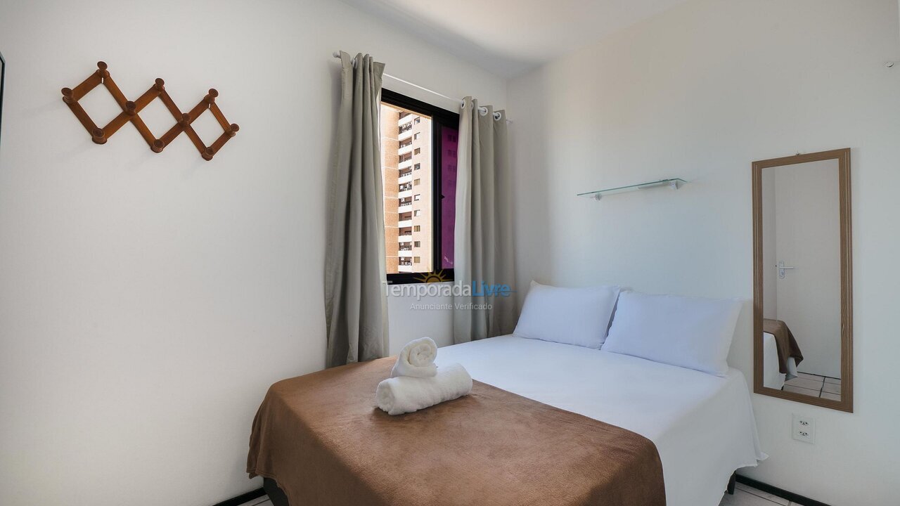 Apartamento para alquiler de vacaciones em Fortaleza (Ce Praia de Meireles)