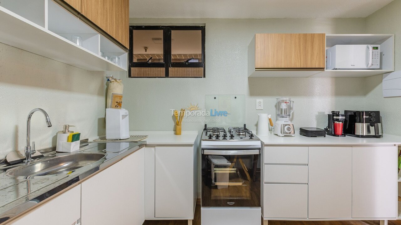 Apartamento para alquiler de vacaciones em Fortaleza (Ce Praia de Iracema)