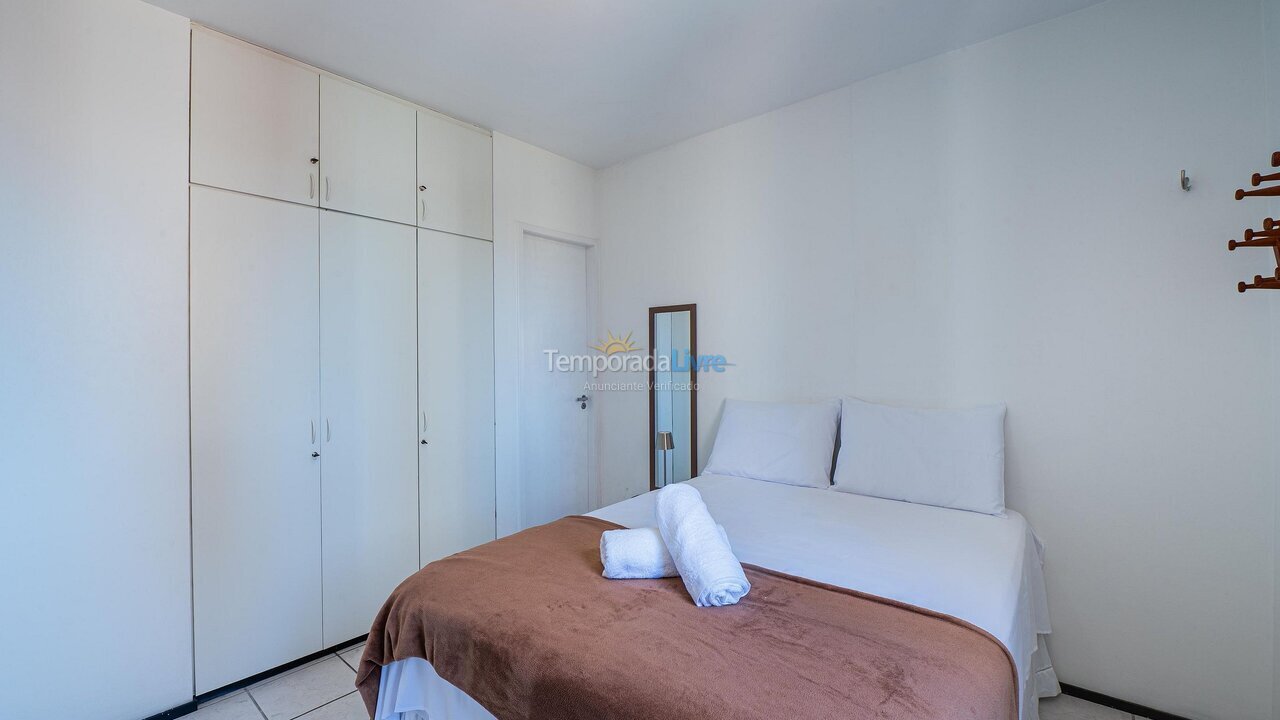 Apartamento para alquiler de vacaciones em Fortaleza (Ce Praia de Meireles)