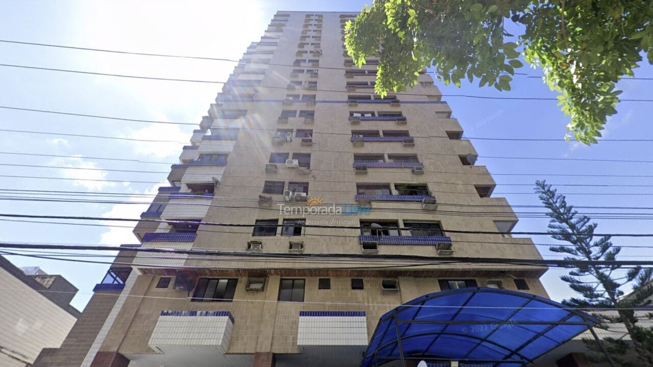 Apartamento para alquiler de vacaciones em Fortaleza (Ce Praia de Iracema)