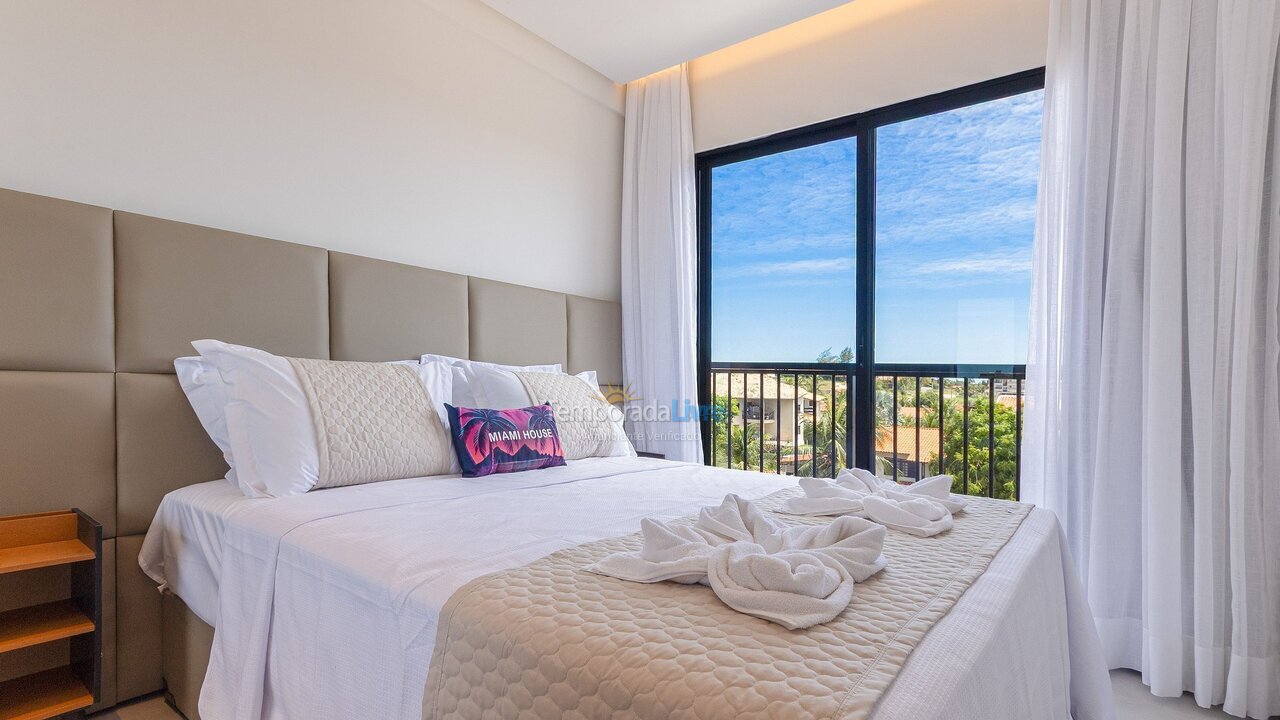 Apartamento para alquiler de vacaciones em Caucaia (Ce Praia de Cumbuco)