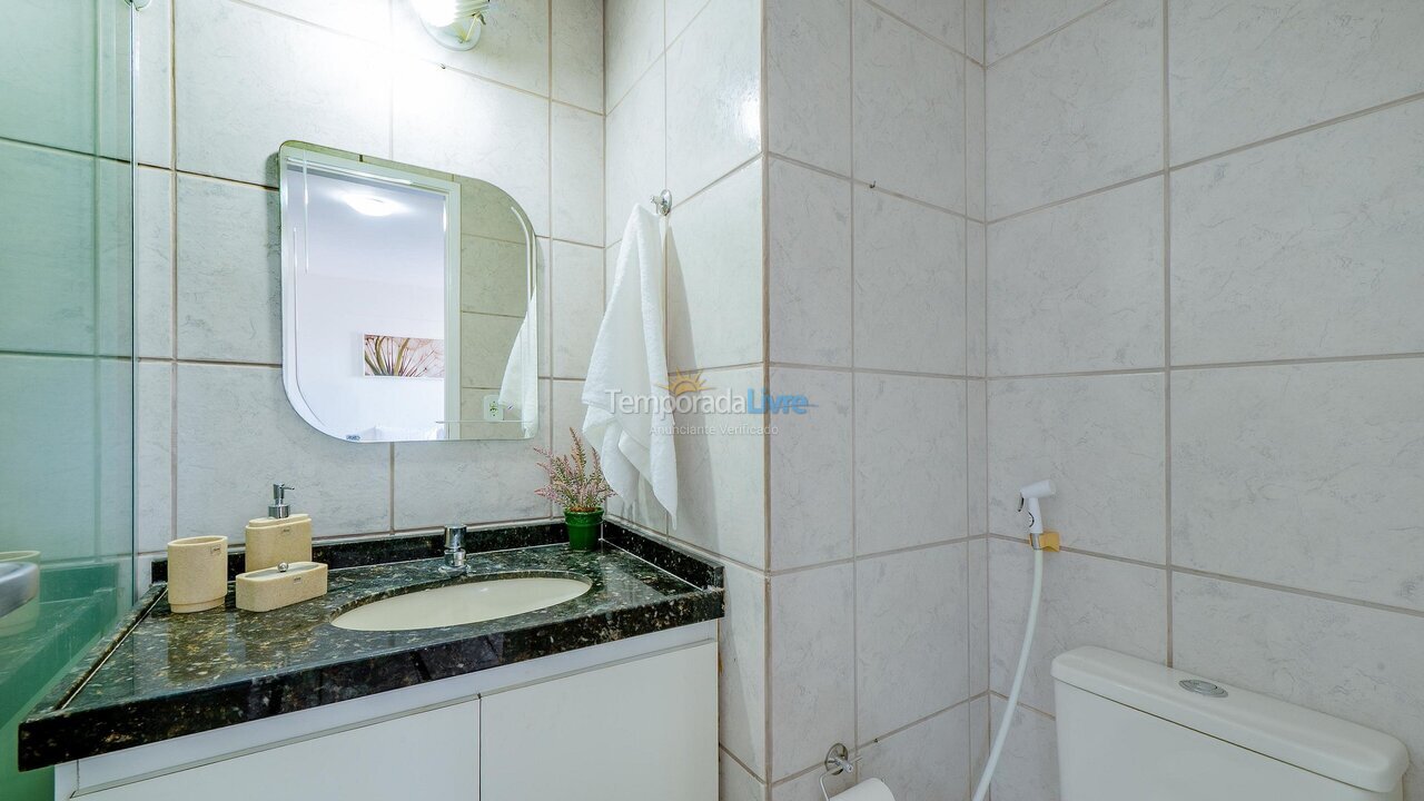 Apartamento para alquiler de vacaciones em Fortaleza (Ce Praia de Meireles)