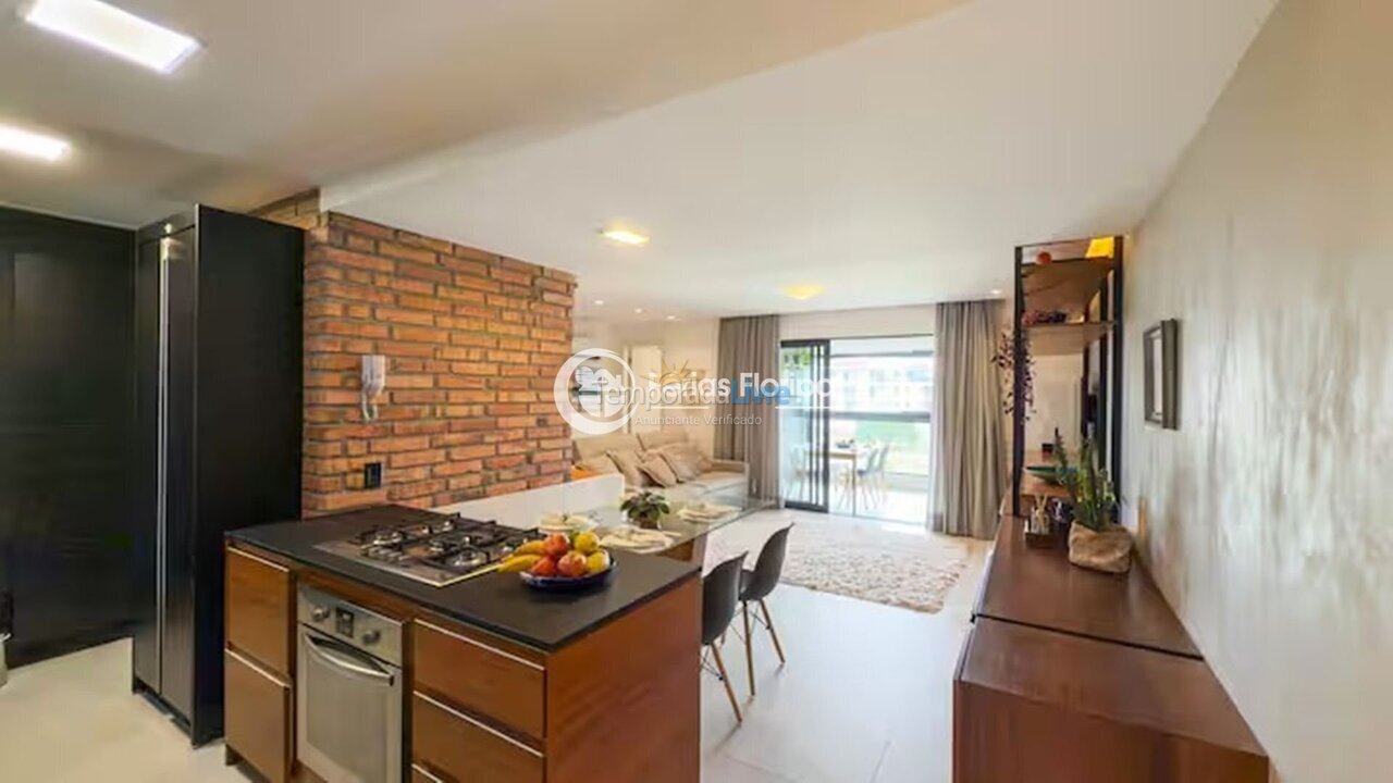 Apartamento para alquiler de vacaciones em Florianópolis (Novo Campeche)