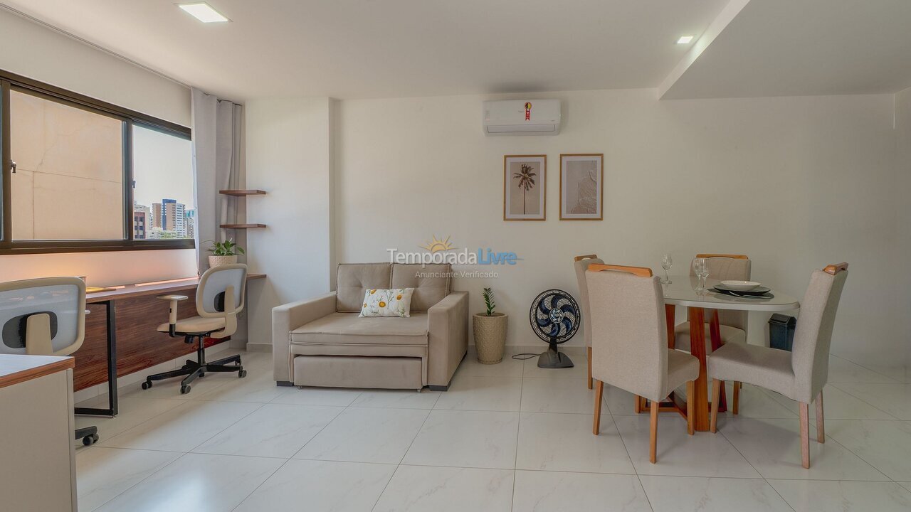 Apartamento para alquiler de vacaciones em Fortaleza (Ce Aldeota)