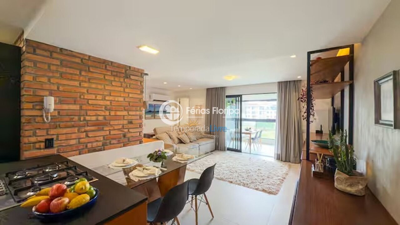 Apartamento para alquiler de vacaciones em Florianópolis (Novo Campeche)