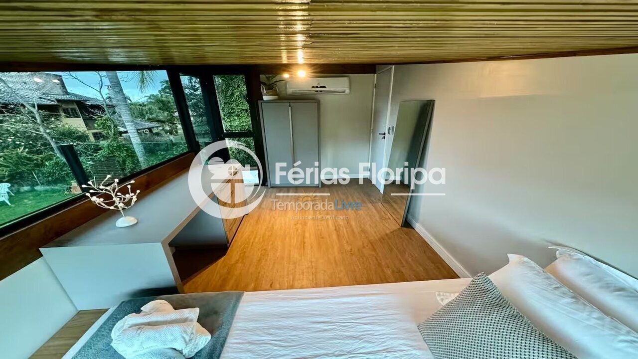 House for vacation rental in Florianópolis (Rio Tavares)