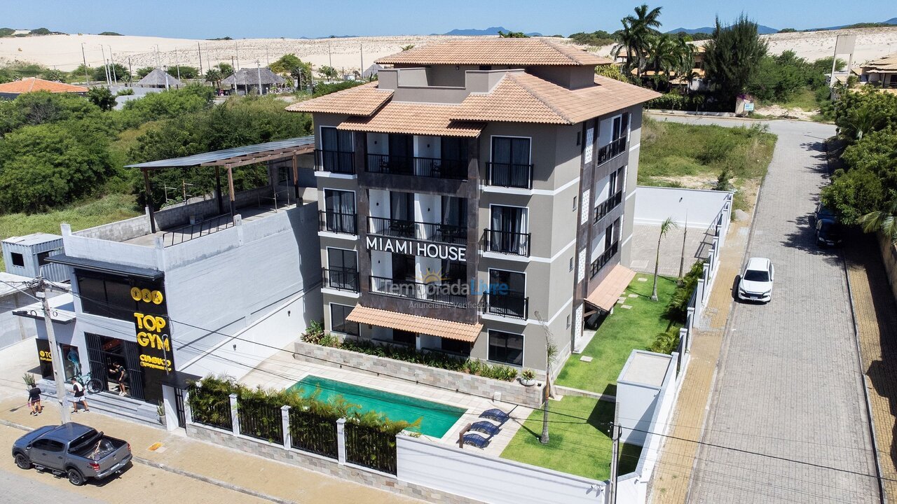 Apartamento para aluguel de temporada em Caucaia (Ce Praia de Cumbuco)