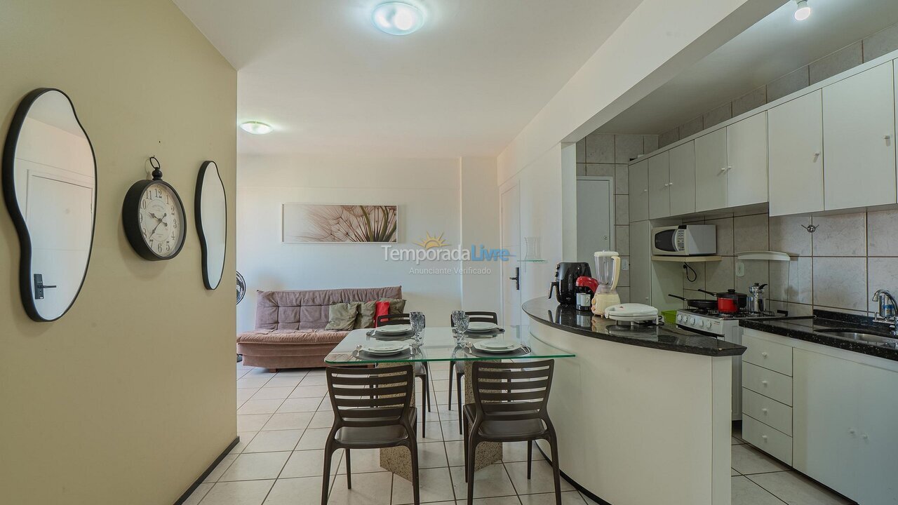 Apartamento para alquiler de vacaciones em Fortaleza (Ce Praia de Meireles)