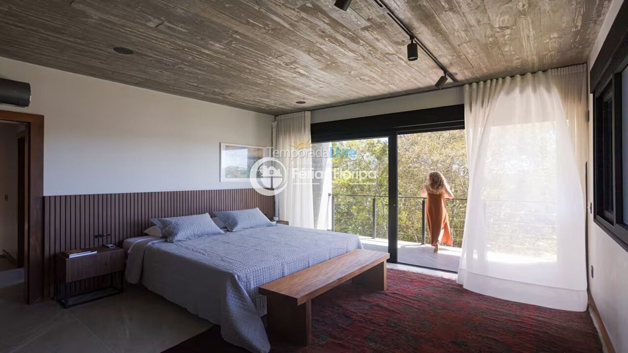 House for vacation rental in Florianopolis (Lagoa da Conceição)