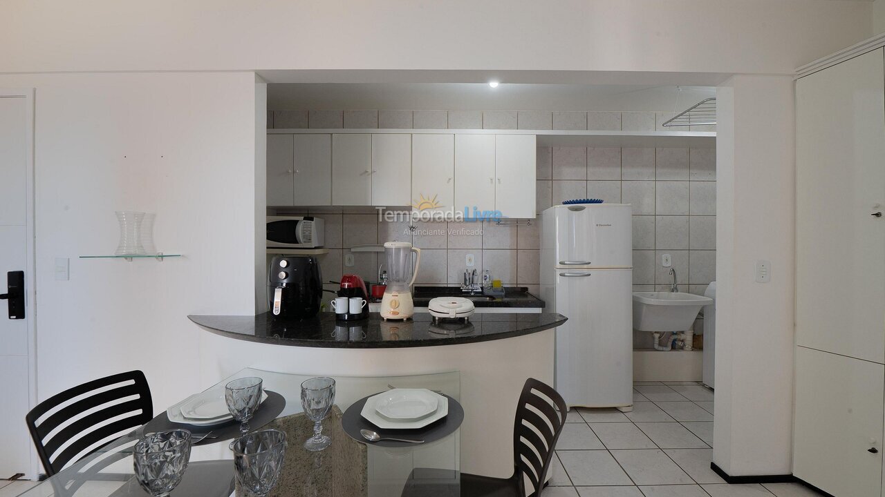 Apartamento para alquiler de vacaciones em Fortaleza (Ce Praia de Meireles)