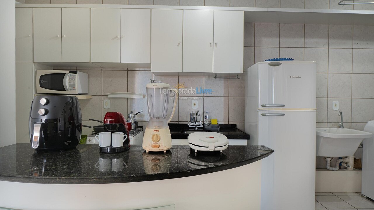 Apartamento para alquiler de vacaciones em Fortaleza (Ce Praia de Meireles)