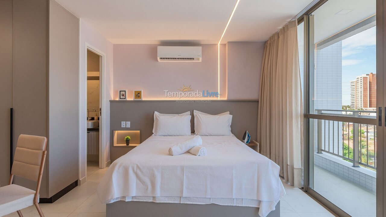 Apartamento para alquiler de vacaciones em Fortaleza (Ce Guararapes)