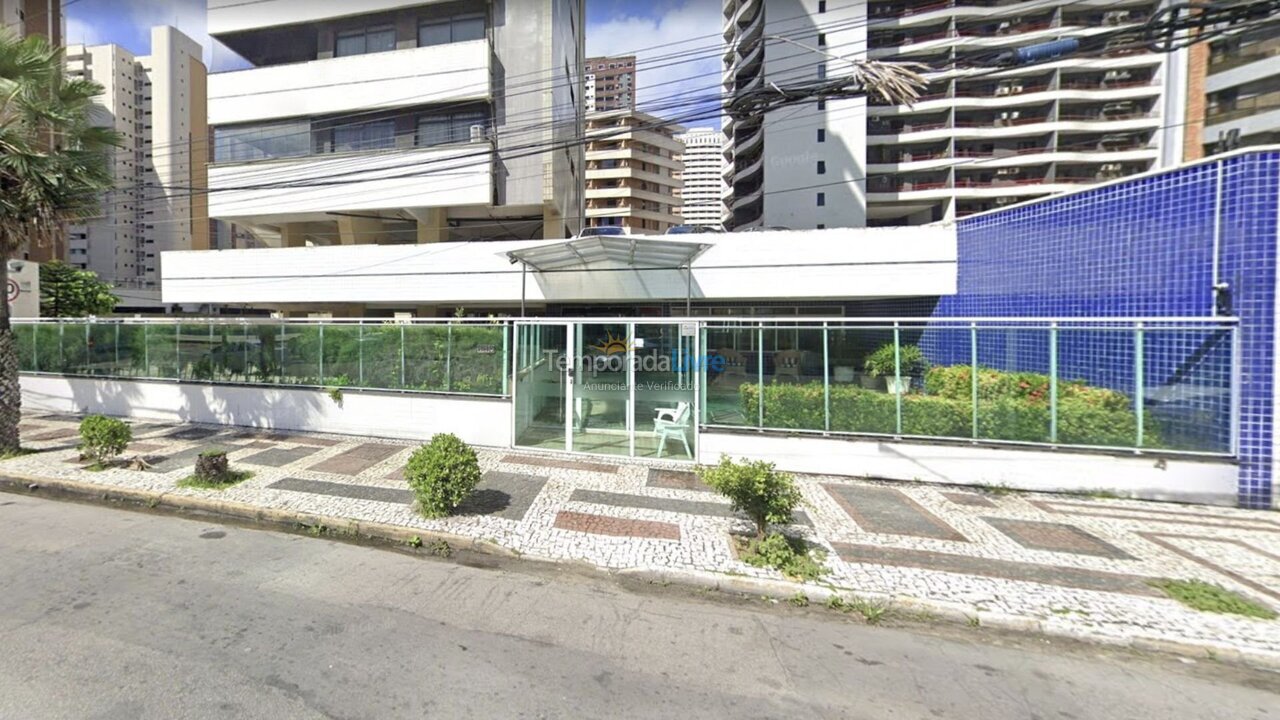 Apartment for vacation rental in Fortaleza (Ce Praia de Iracema)