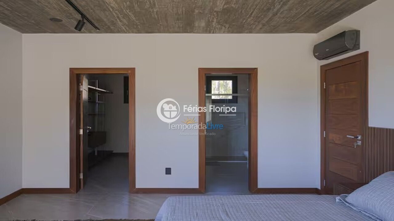 House for vacation rental in Florianopolis (Lagoa da Conceição)