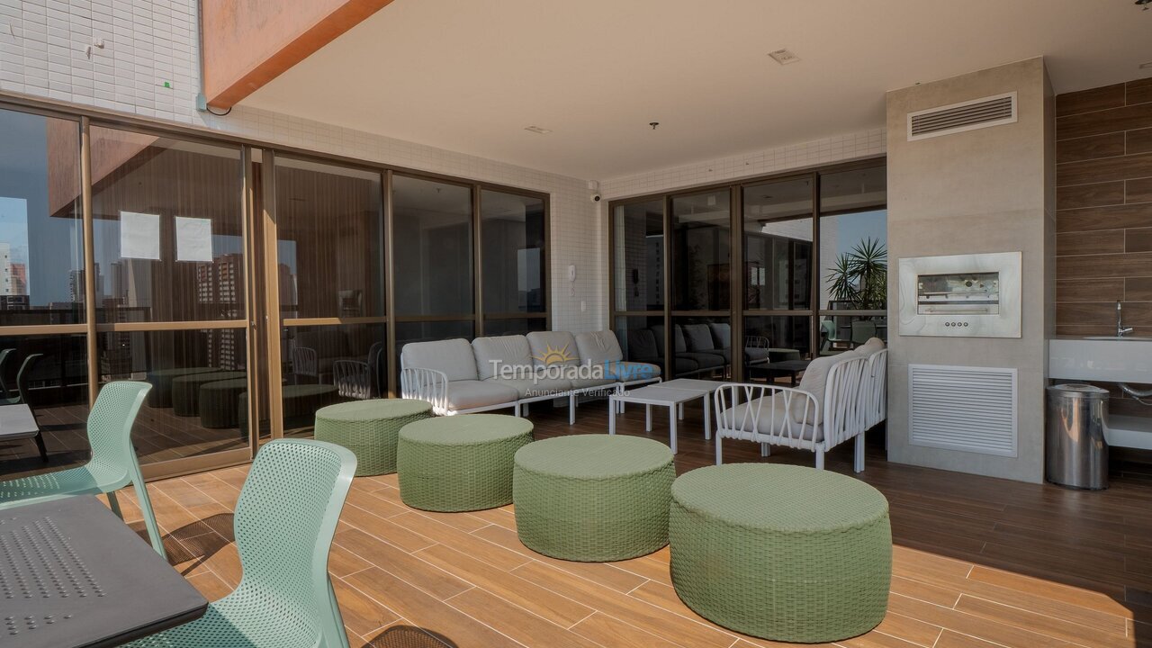 Apartamento para alquiler de vacaciones em Fortaleza (Ce Aldeota)