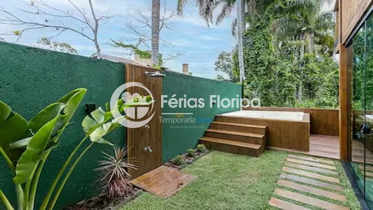 House for vacation rental in Florianópolis (Rio Tavares)