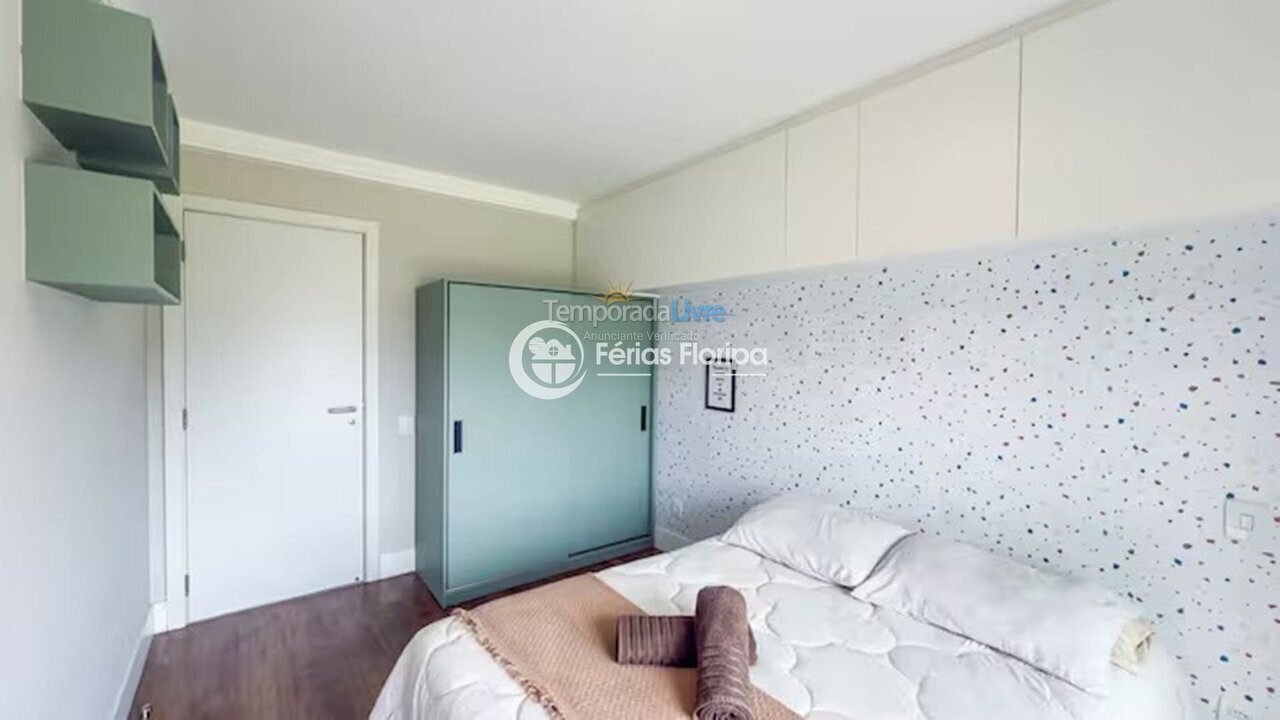 Apartamento para alquiler de vacaciones em Florianópolis (Novo Campeche)