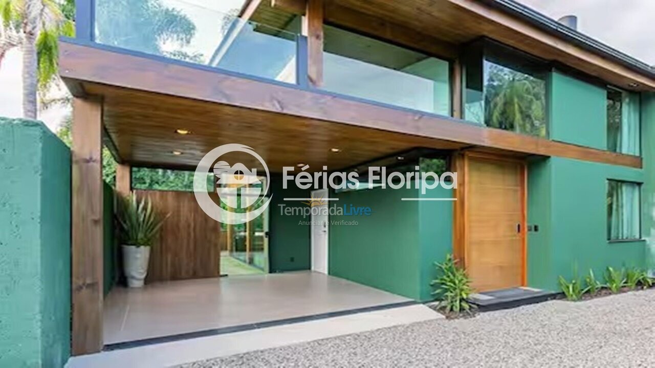 House for vacation rental in Florianópolis (Rio Tavares)