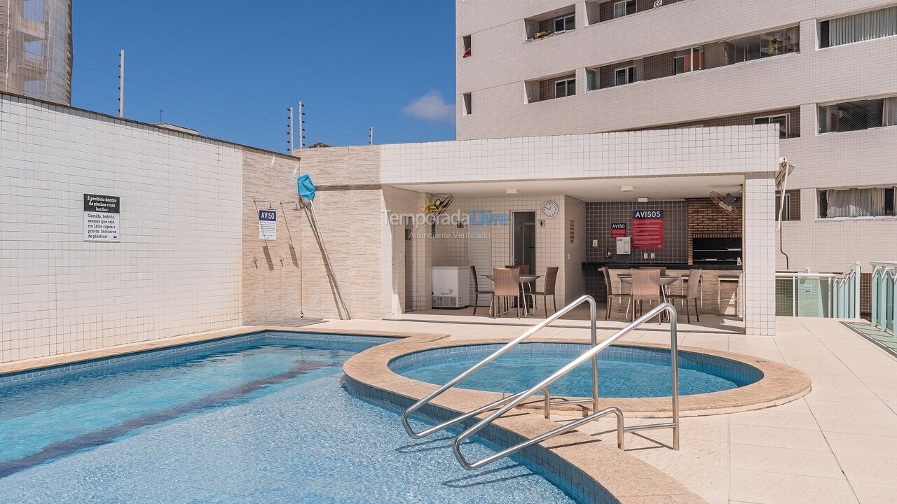 Apartamento para alquiler de vacaciones em Fortaleza (Ce Praia de Meireles)