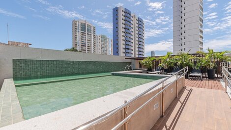 JSmart Guararapes #502 - Apartamento moderno por Carpediem