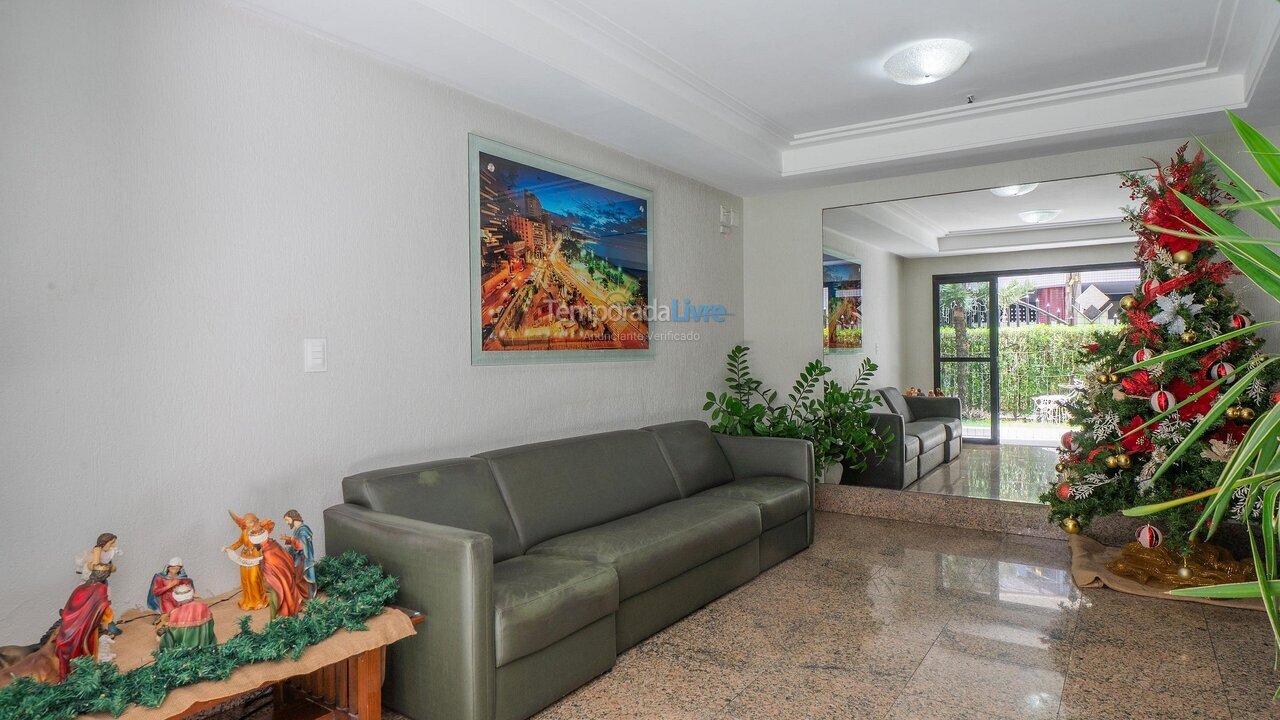 Apartamento para alquiler de vacaciones em Fortaleza (Ce Praia de Meireles)