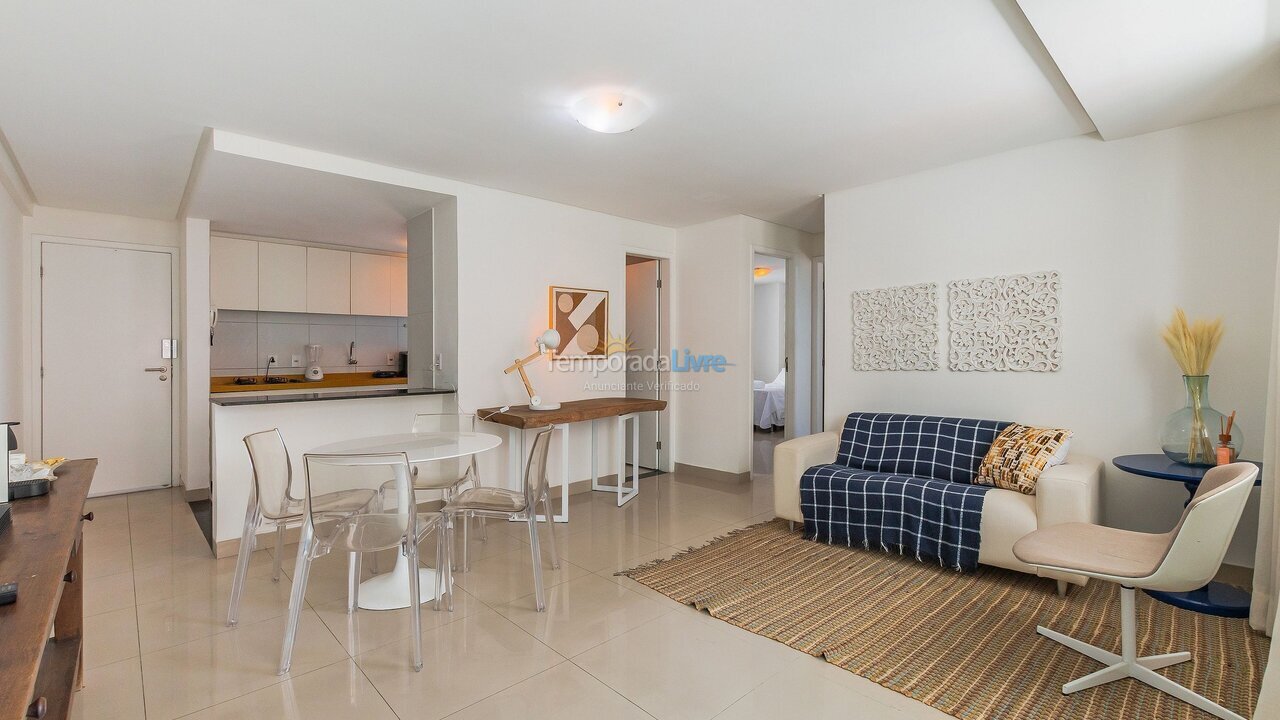 Apartamento para alquiler de vacaciones em Fortaleza (Ce Praia de Meireles)