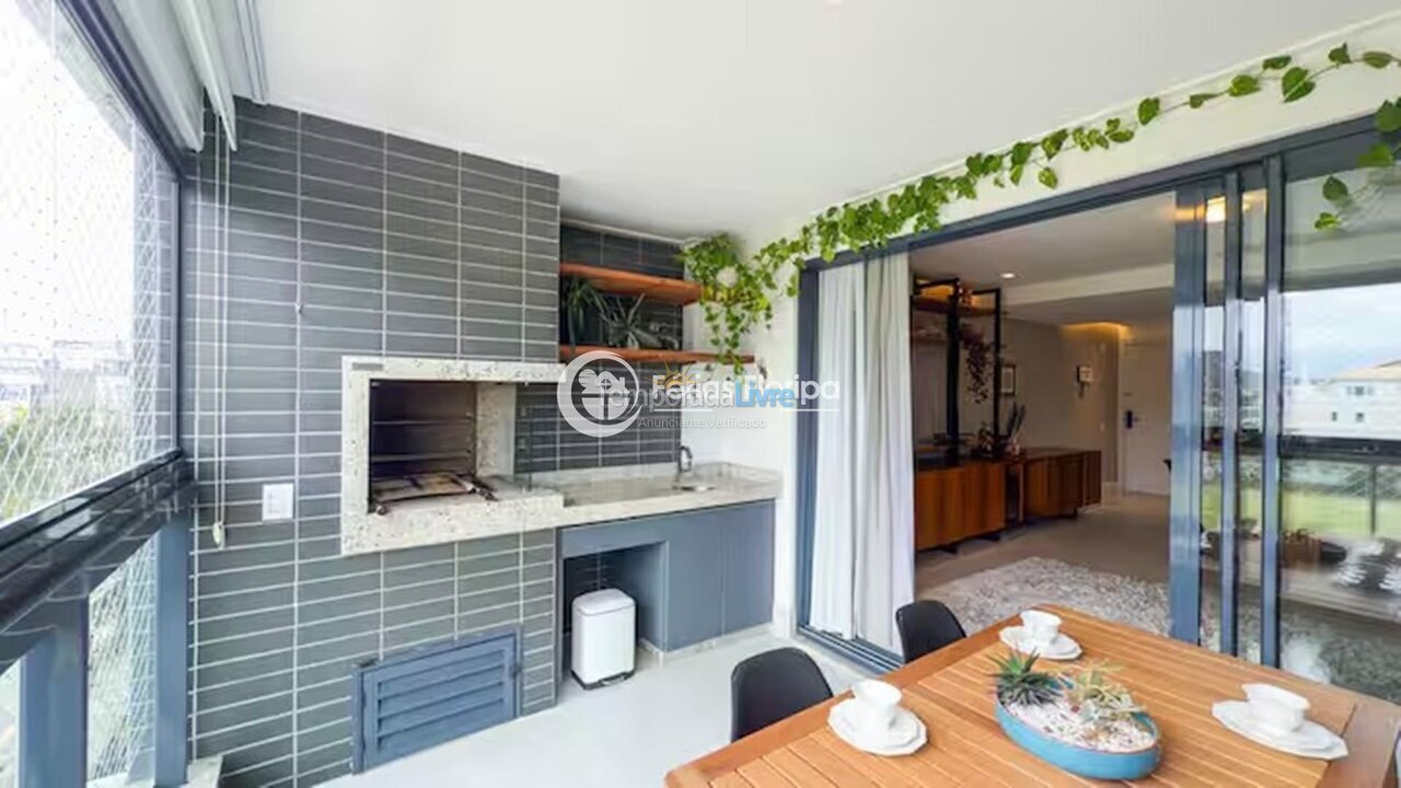 Apartamento para alquiler de vacaciones em Florianópolis (Novo Campeche)