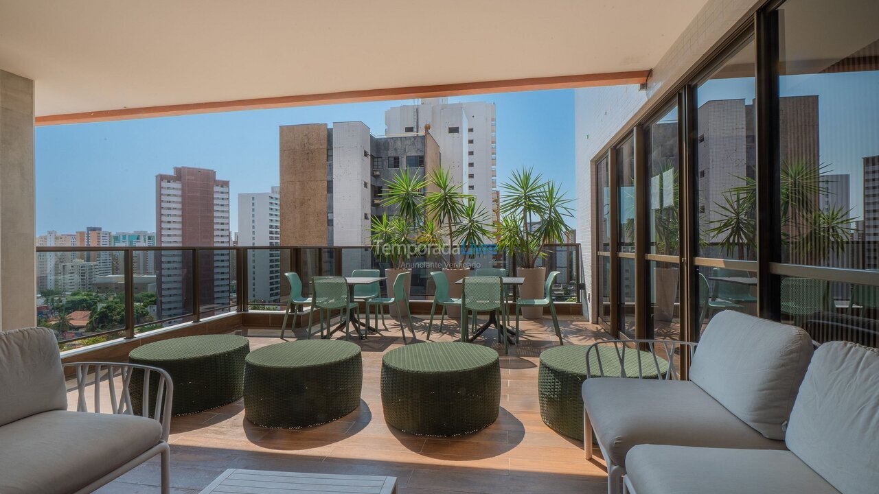 Apartamento para alquiler de vacaciones em Fortaleza (Ce Aldeota)