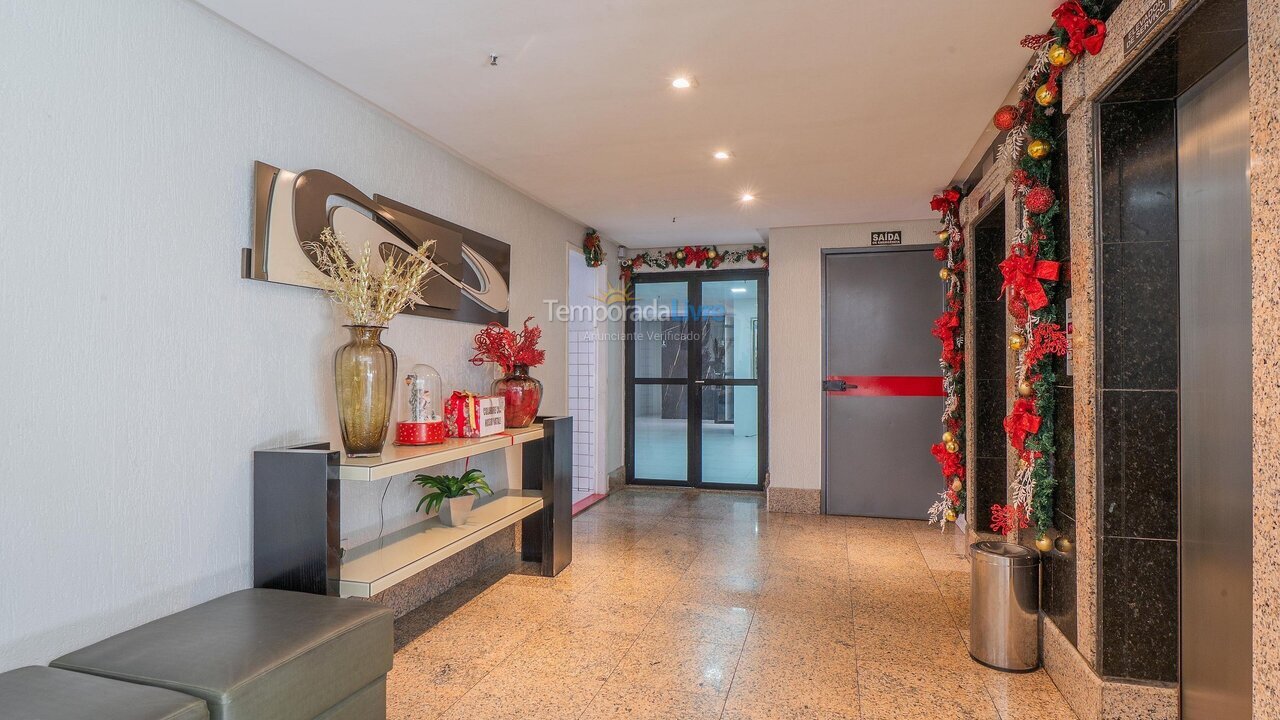 Apartamento para alquiler de vacaciones em Fortaleza (Ce Praia de Meireles)