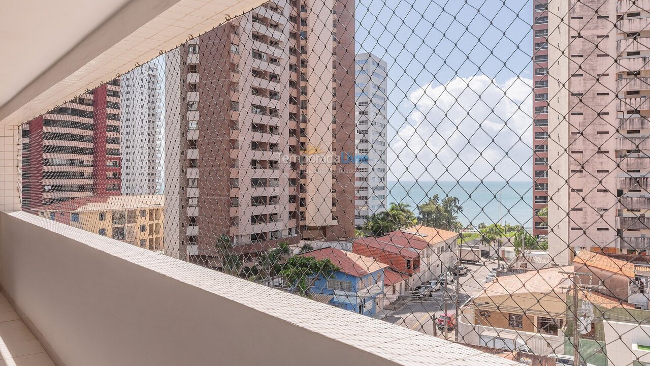 Apartamento para alquiler de vacaciones em Fortaleza (Ce Praia de Meireles)