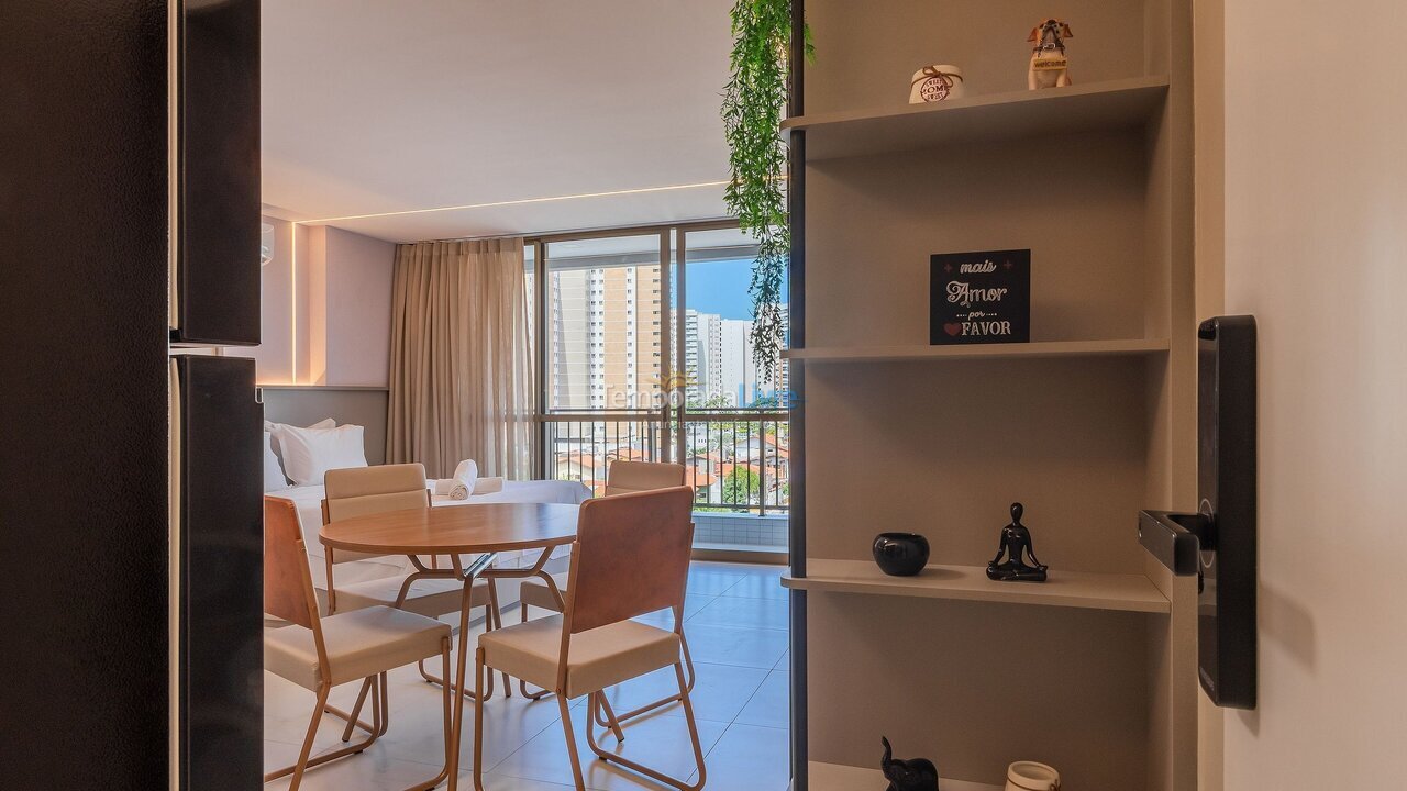Apartamento para alquiler de vacaciones em Fortaleza (Ce Guararapes)