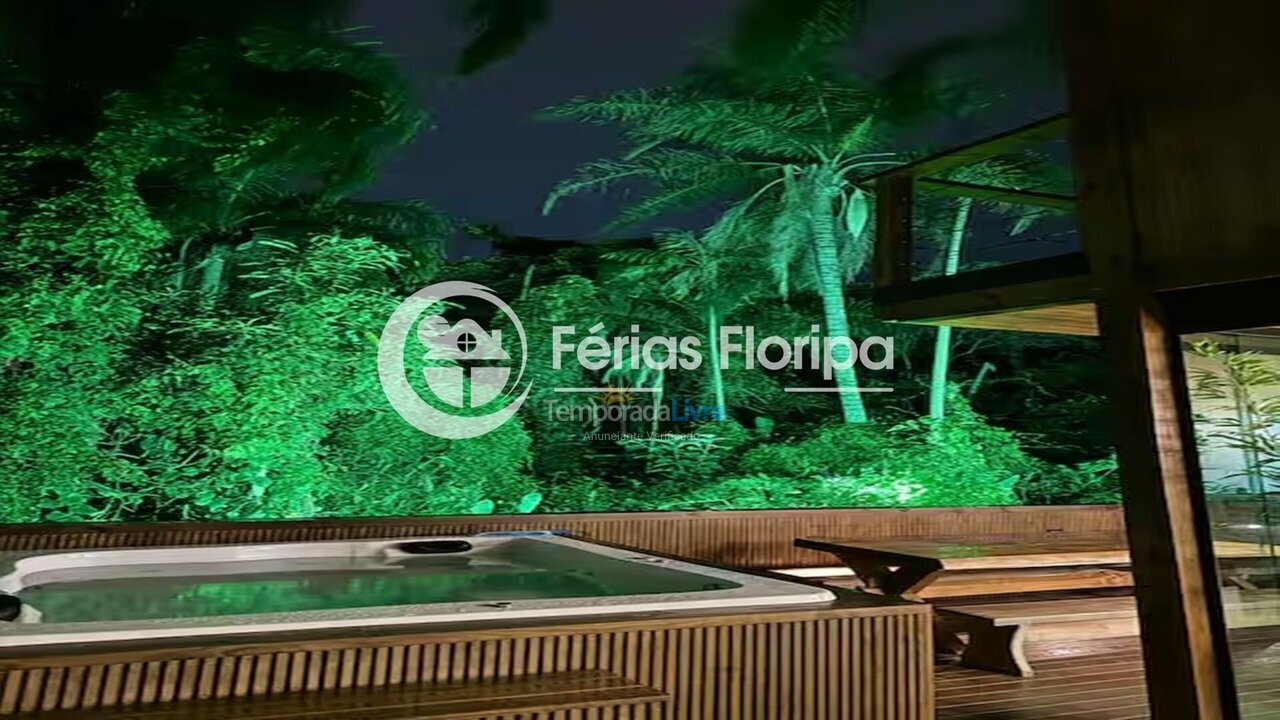 House for vacation rental in Florianópolis (Rio Tavares)