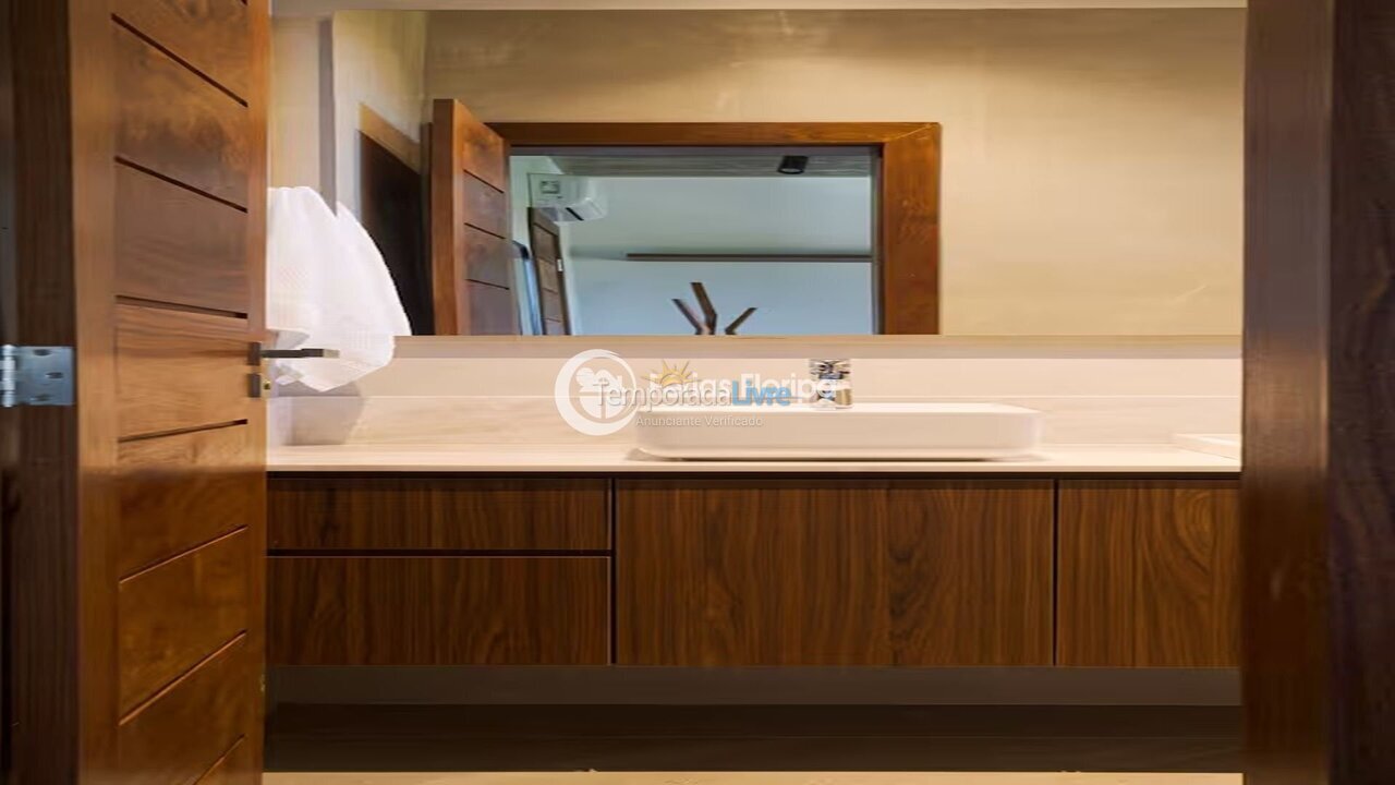 House for vacation rental in Florianopolis (Lagoa da Conceição)