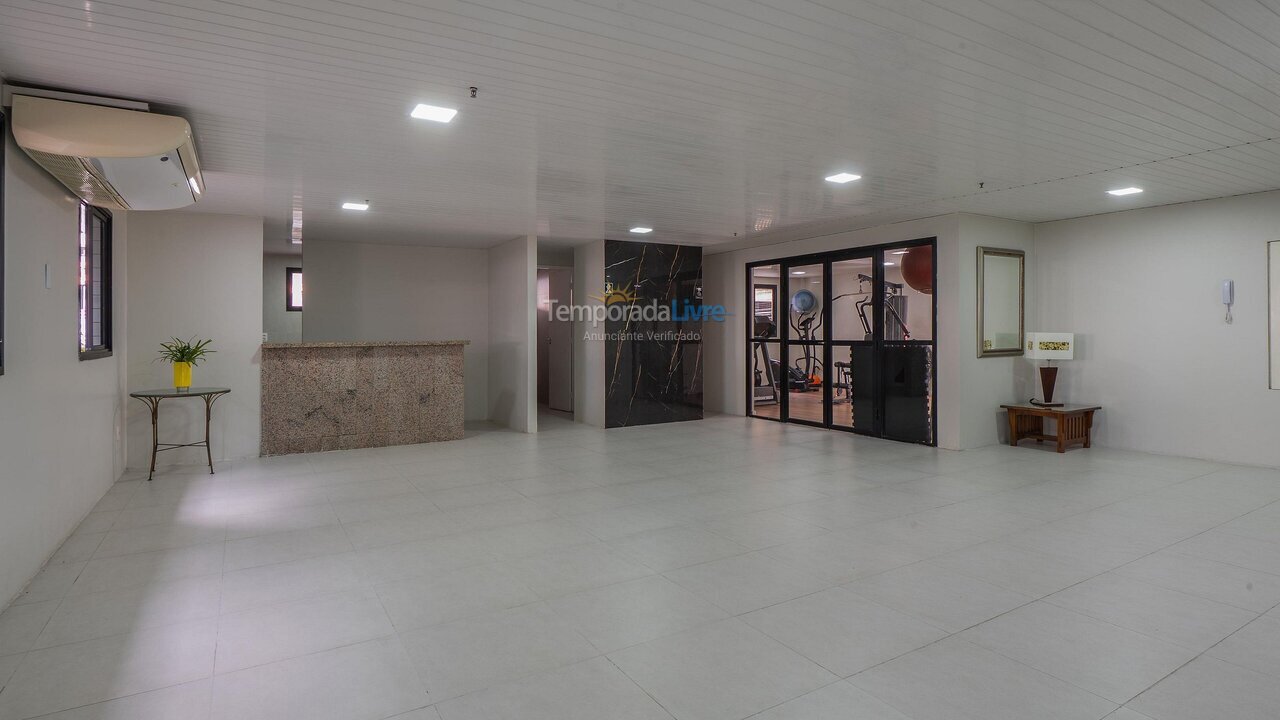 Apartamento para alquiler de vacaciones em Fortaleza (Ce Praia de Meireles)