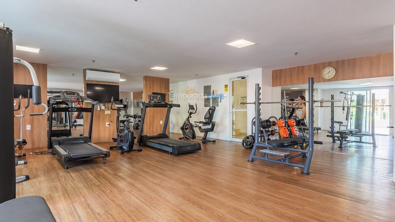 Apartamento para alquiler de vacaciones em Fortaleza (Ce Praia de Meireles)