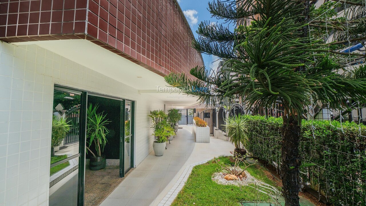 Apartamento para alquiler de vacaciones em Fortaleza (Ce Praia de Meireles)
