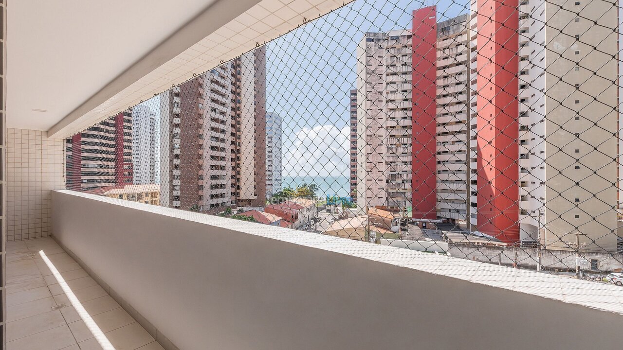 Apartamento para alquiler de vacaciones em Fortaleza (Ce Praia de Meireles)