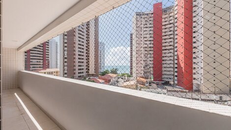 Hyperion #502 - Apartamento en Fortaleza por Carpediem