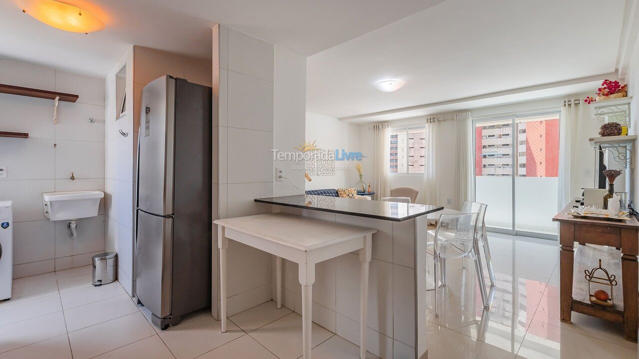 Apartamento para alquiler de vacaciones em Fortaleza (Ce Praia de Meireles)